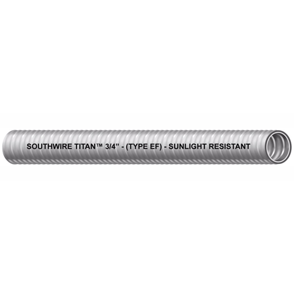 Type EF Liquidtight Flexible Metal Conduit 1 Inch x 30 Feet from Columbia Safety